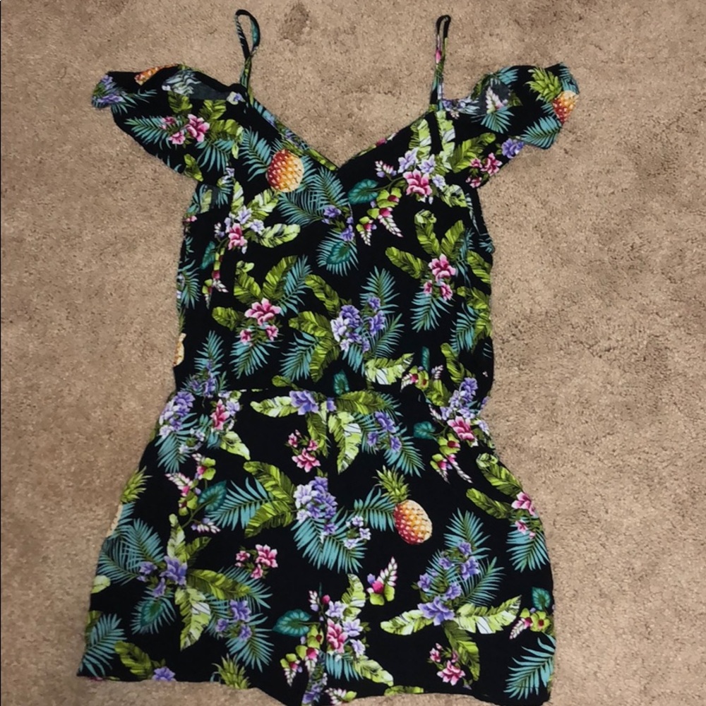 forever 21 girls romper